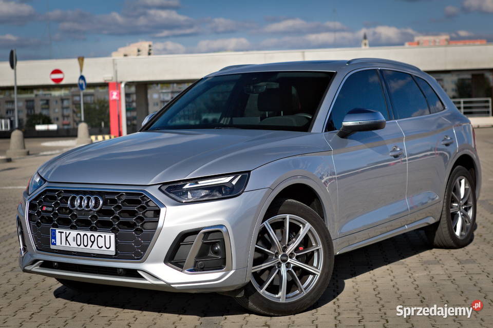 Audi SQ5 30 Benzyna 354 niski przebieg automatyczna świętokrzyskie