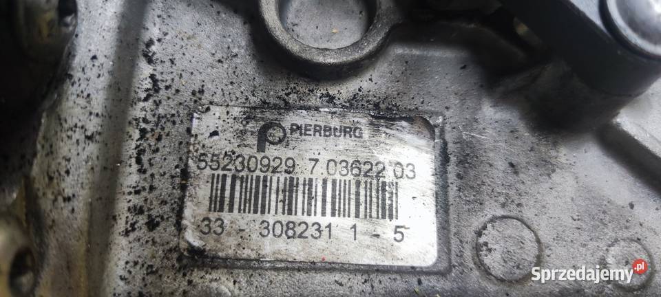 Zawór Egr chłodniczka spalin fiat 500l 13 Legnica