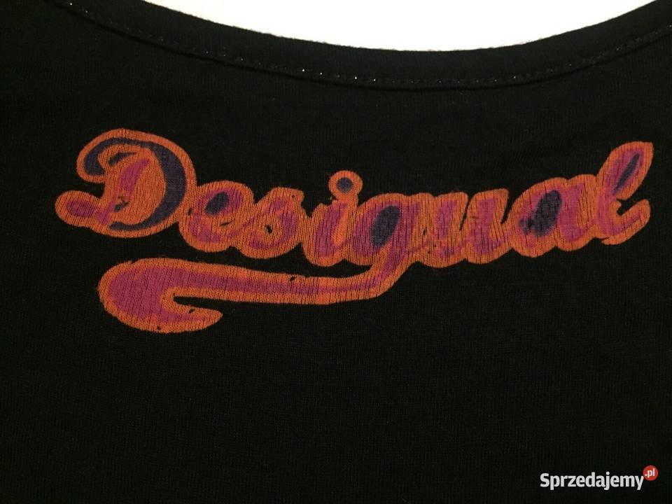 sukienka Desigual Womens Dress 100 Viscose r M Rozmiar 38(M) Zamość