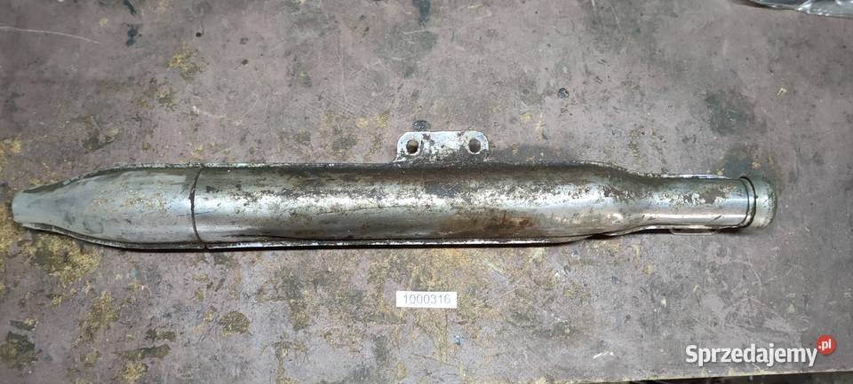 Jawa 356 175 tłumik wydech Części motocyklowe Wygiełzów