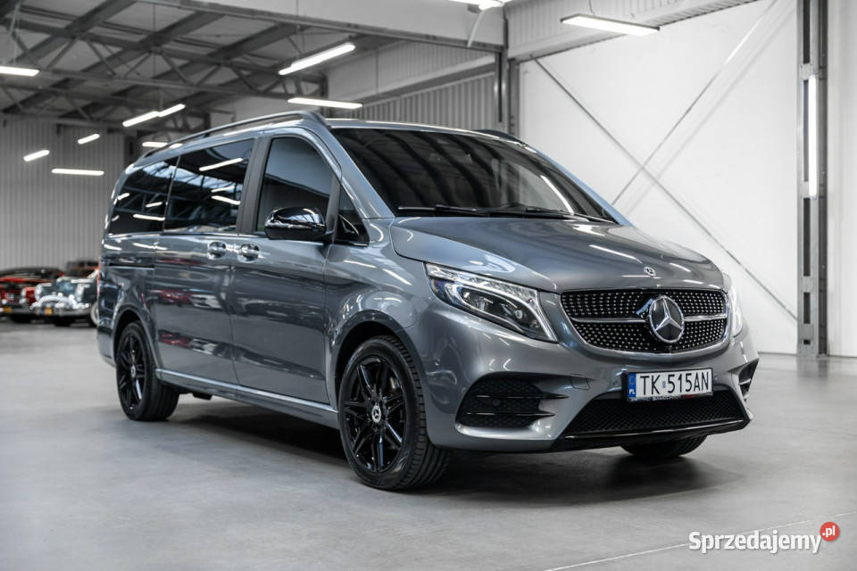 Mercedes V 300 4Matic Salon Polska Bezwypadkowy elektrochrom. lusterko wst. Węgrzce sprzedam