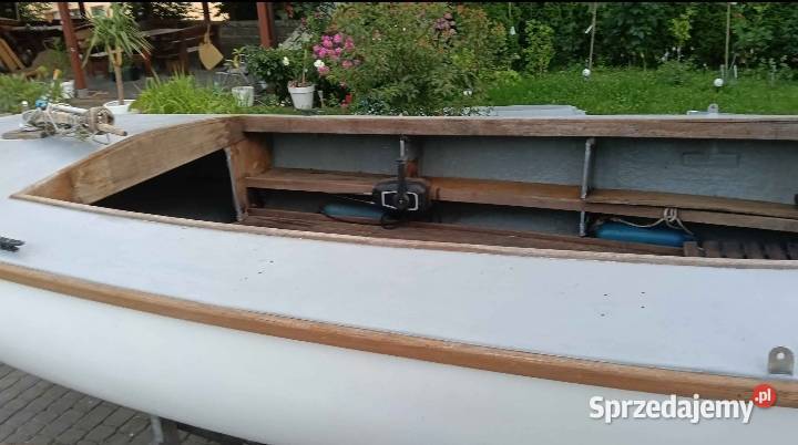 Sprzedam żaglówkę 660 m Morąg