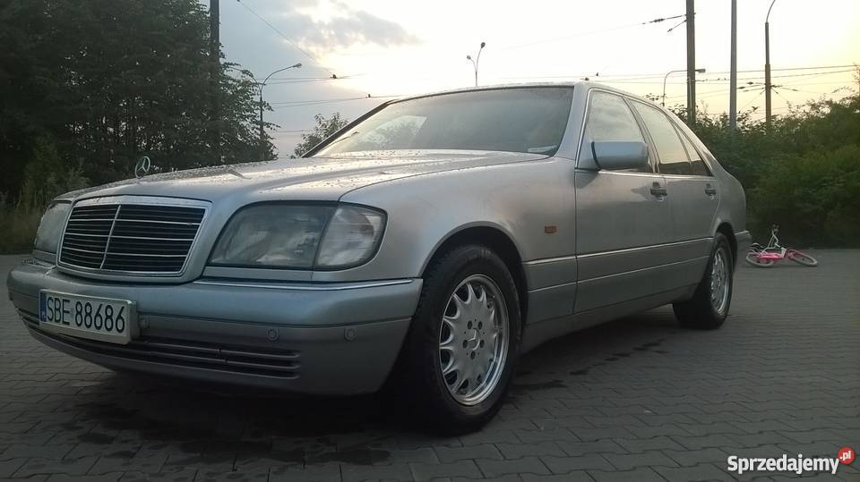 Mercedes w140 35td s350 LIFT 1996r S-klasa Będzin