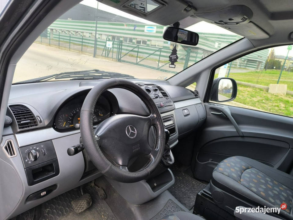 Mercedes Vito FVAT23 Automat Mercedes Vito 5os Van / Minibus łódzkie Pabianice
