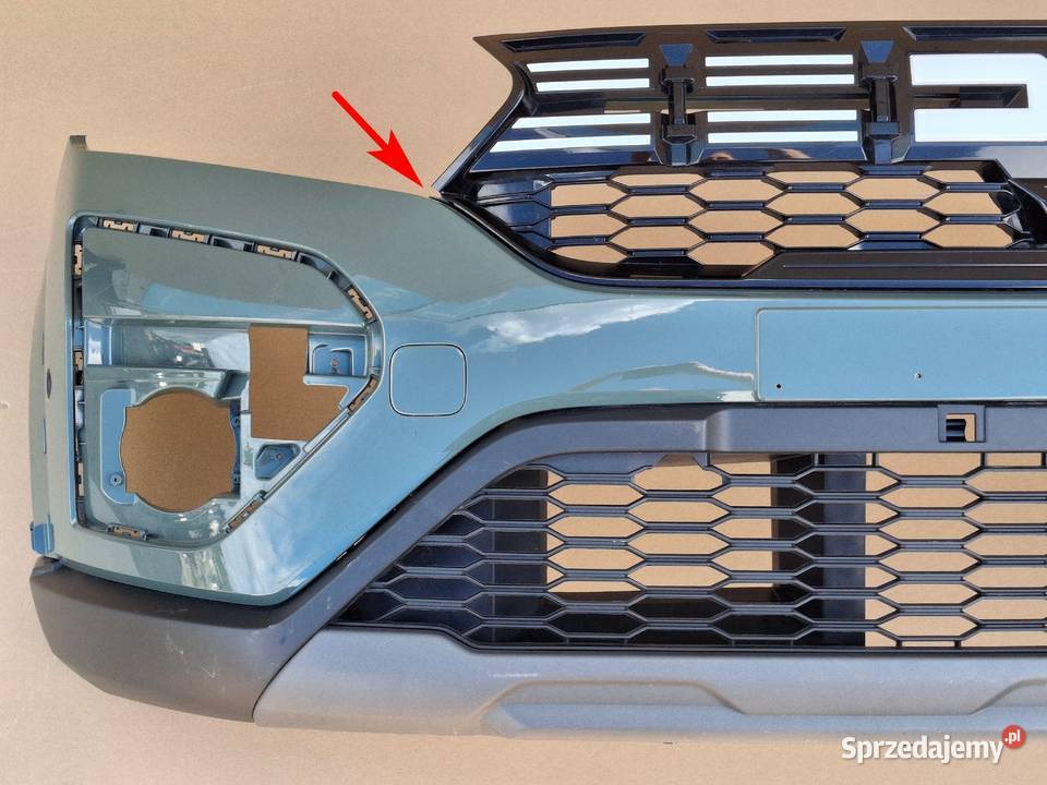 DACIA SANDERO III STEPWAY ZDERZAK PRZÓD PRZEDNI lubuskie