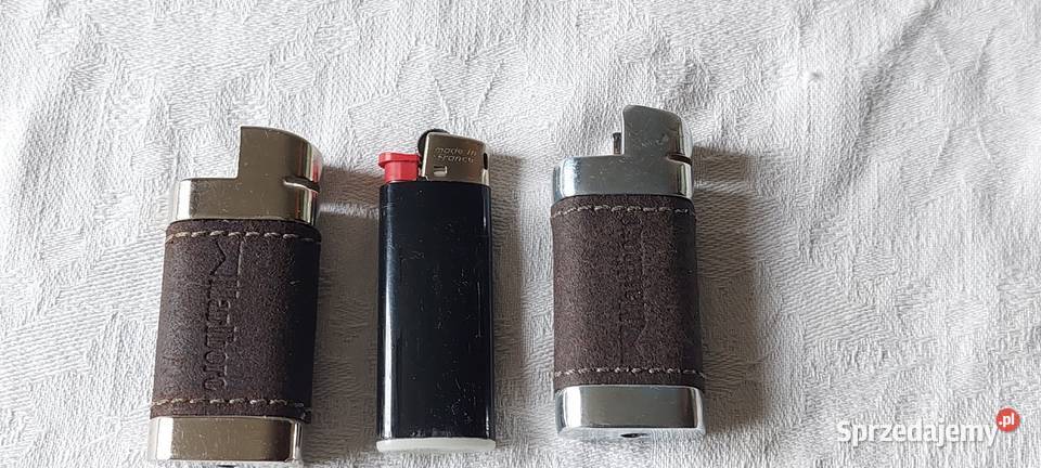 Kolekcjonerskie zapalniczki etui Marlboro Kraków
