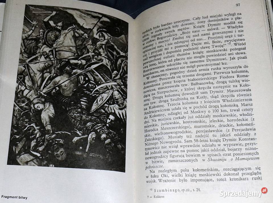 Kulikowe Pole 1380 Leszek Podhorodecki Rok wydania 1986 lubelskie Chełm