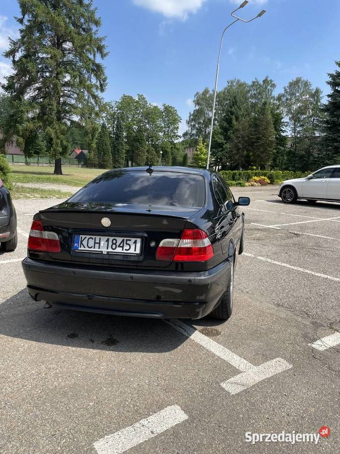 BMW e46 Seria 3 małopolskie Kwaczała