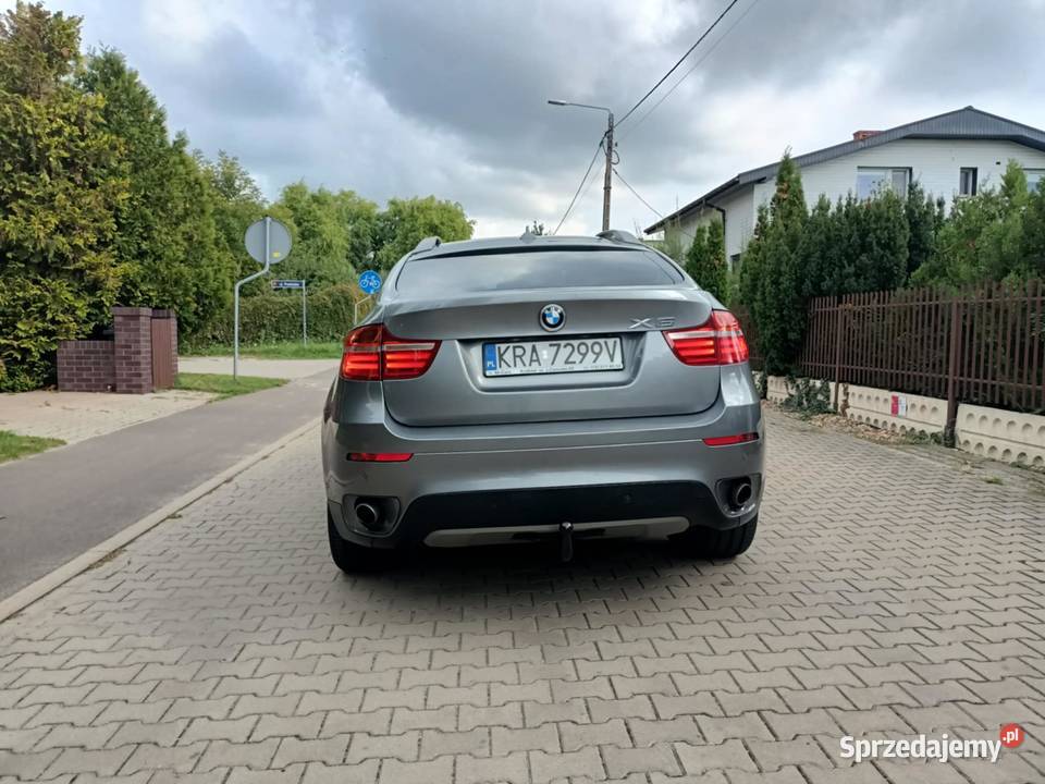 X6 40 XDRIVE ZADBANA AUTOMAT CZARNA PODSUFITKA Ostrów Wielkopolski