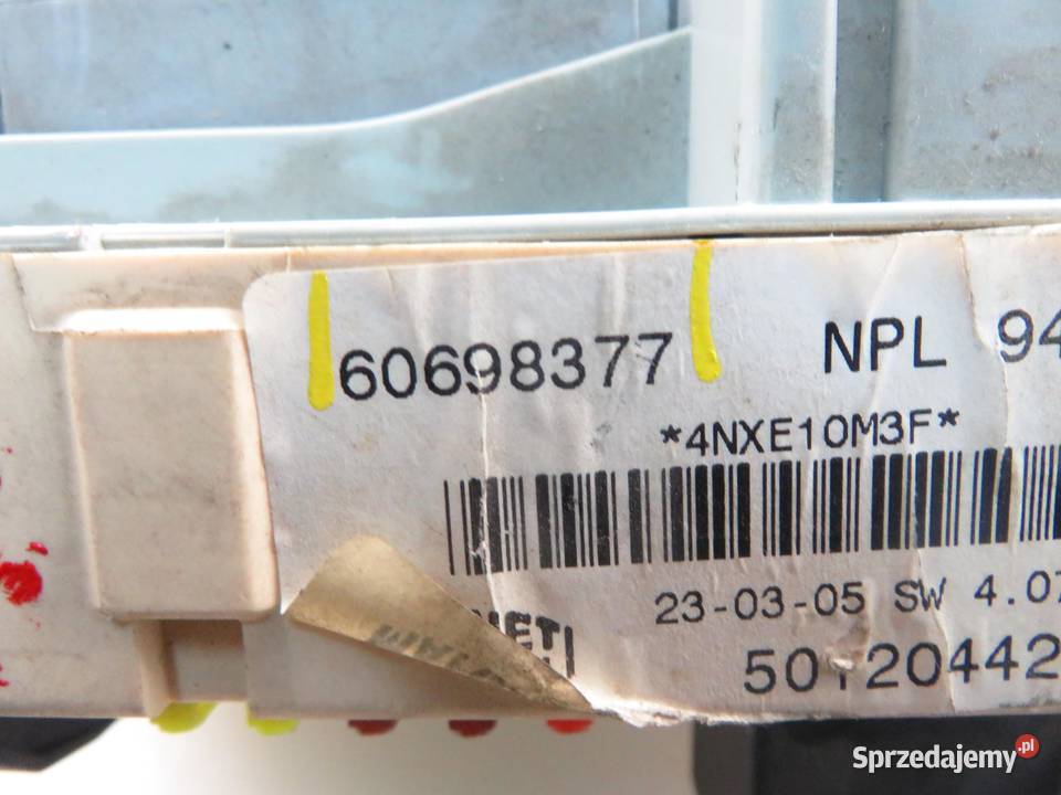 BSI ALFA ROMEO GT 19 JTD 60698377 osobowe małopolskie