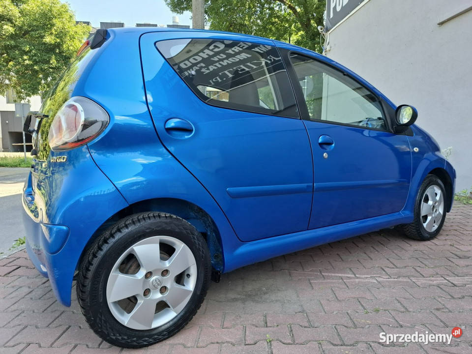 Toyota Aygo Sprowadzona z Niemiec Klima Stan I Lublin