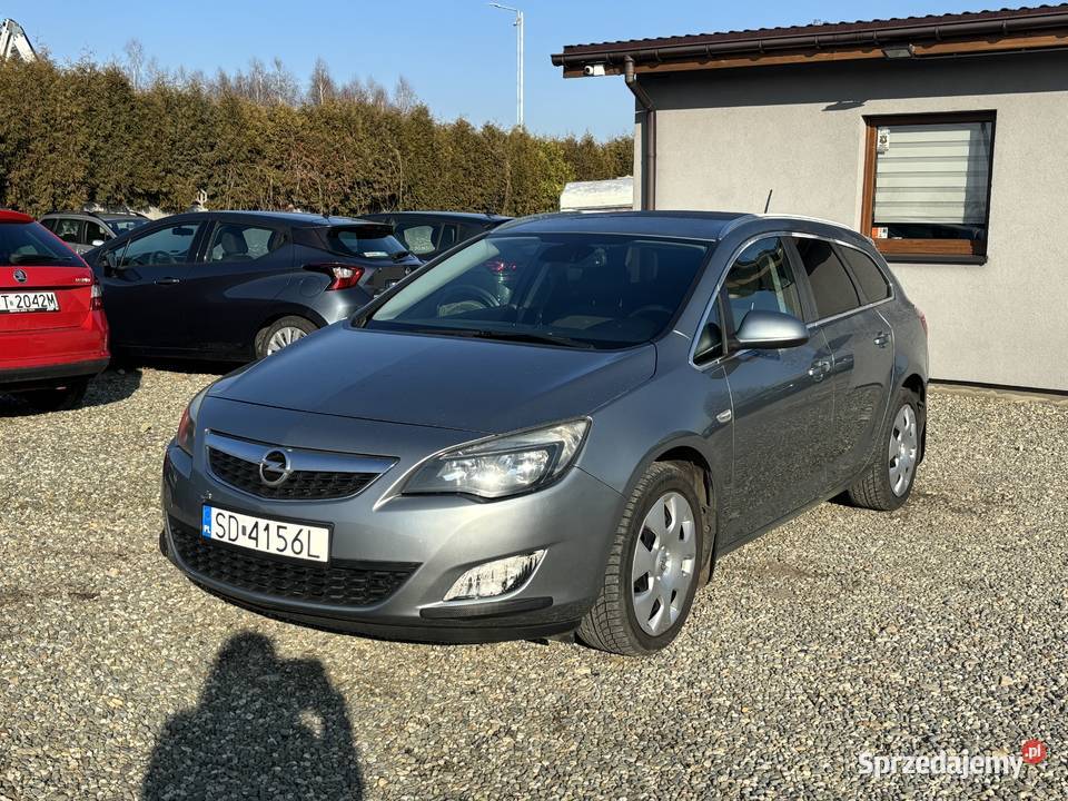 Opel Astra ogranicznik prędkości Paniówki