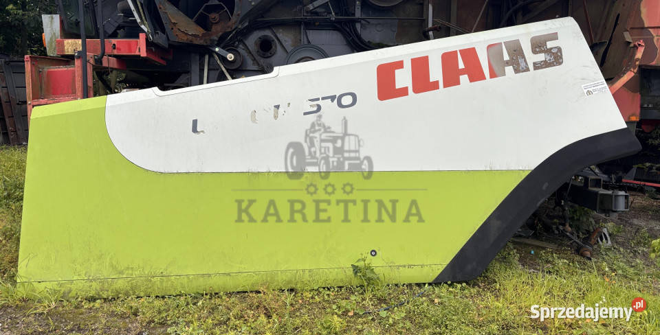 Claas Lexion 570 Prawa Obudowa Osłona Klapa