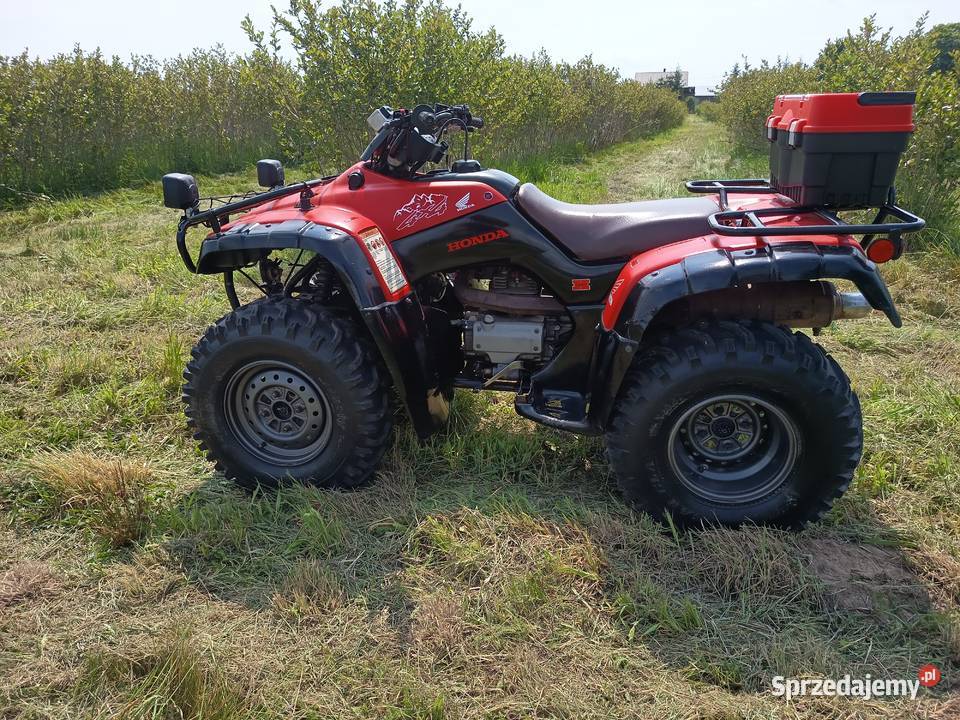 Quad Honda Fourtrax 350 4x4 Foreman trx Białobrzegi