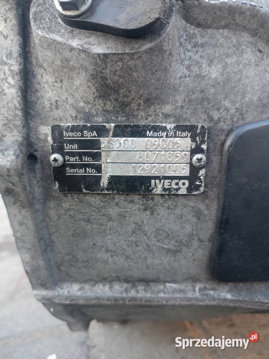 Skrzynia biegów Iveco 23 hpi łódzkie sprzedam