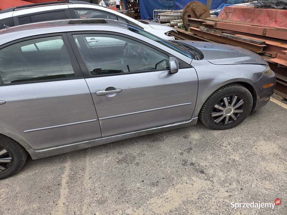 Mazda 6 23 na części osobowe sprzedam