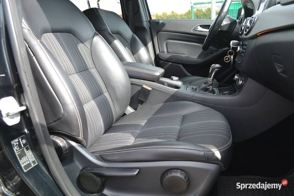 Mercedes B200 zarejestrowany Zgorzelec