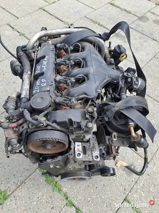 Citroen Peugeot Fiat 20 HDi 136 silnik kompletny Jastrzębie-Zdrój
