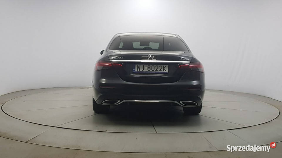 Mercedes E 220 d 4Matic AMG Z salonu polskiego Z Warszawa