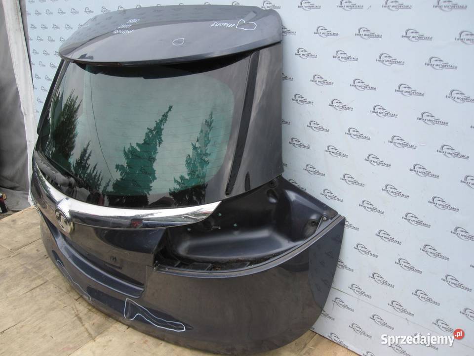 INSIGNIA A I 09r klapa tył Klapy bagażnika sprzedam