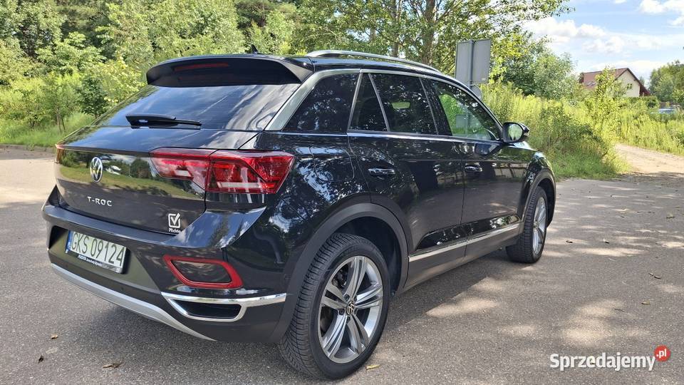 VW TROC 15 TSI DSG Salon Polska Motoryzacja Kościerzyna