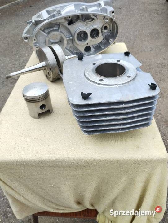 MZ TS 250 4GANG SILNIK NOWY ZESTAW DDR RARYTAS Jaworzno