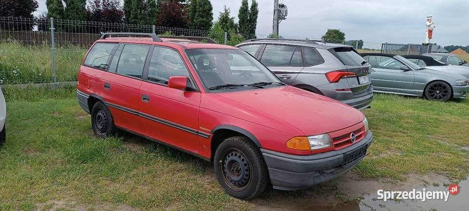 Opel astra klimatyzacja Słupca