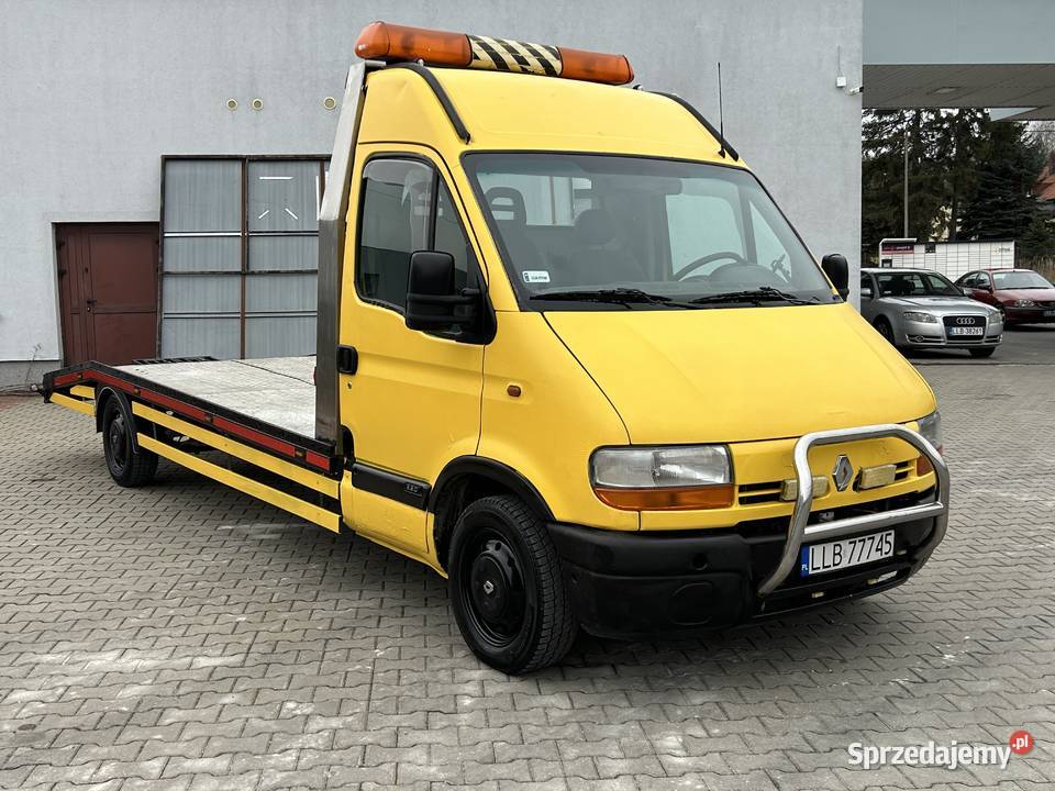 Renault Master 25D Autolaweta Laweta pomoc Renault Lubartów