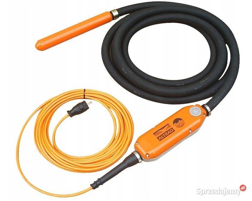 BELLE VIBRATECH 52 BUŁAWA NOWA BRUTTO RĘKI Skoroszów