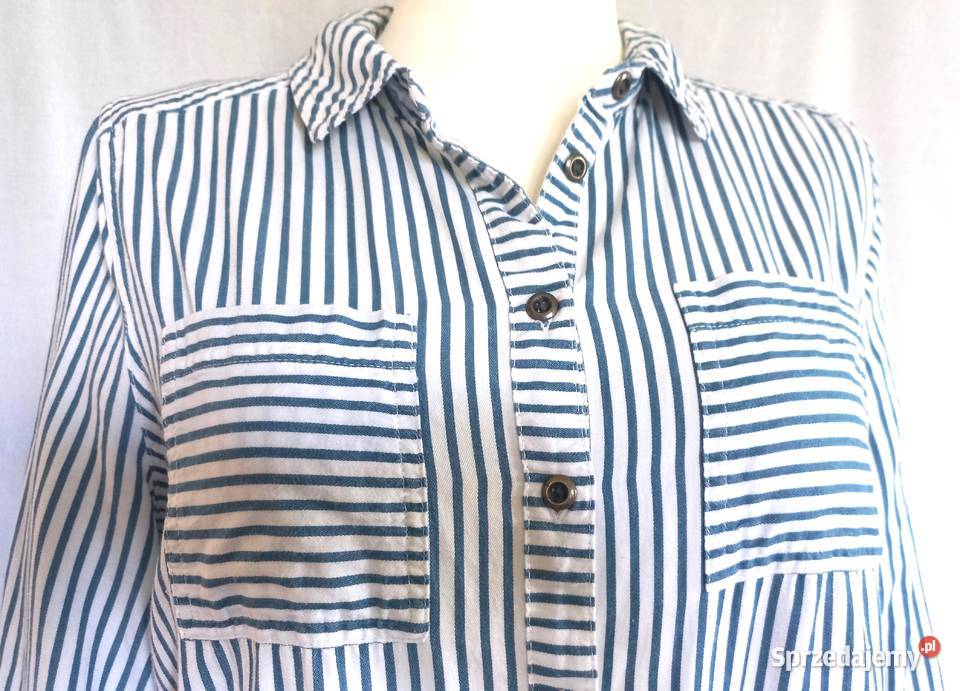 Sukienka mini Tunika paski Bluzka Długa r 3840 Moda i Styl Białystok