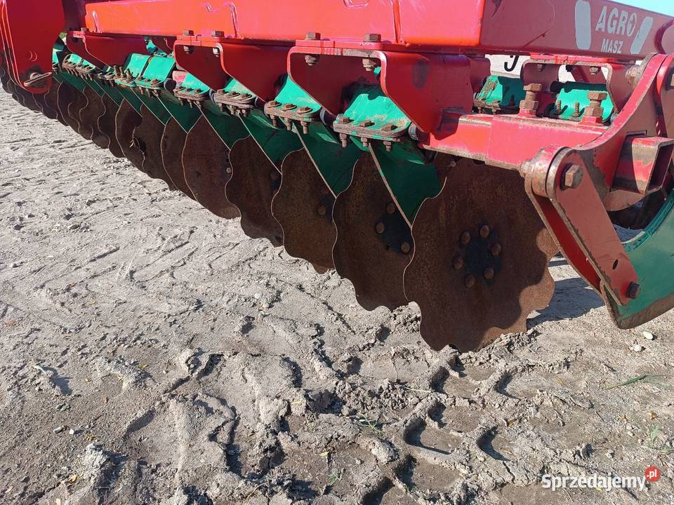 Brona talerzowa Agro Masz BTH50 Suwałki