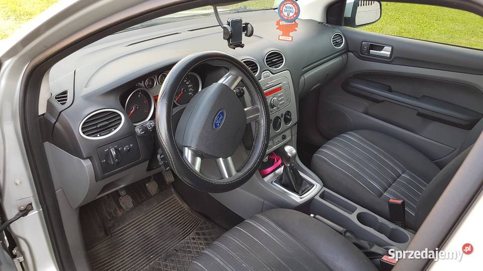 Ford Focus ll Lift 16 TDI Sprawy i Ekonomiczny Łagów