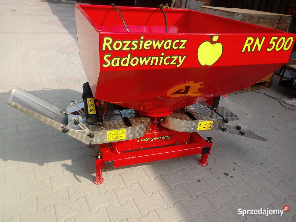 Rozsiewacz do nawozu Sadowniczy 500L Żuromin sprzedam