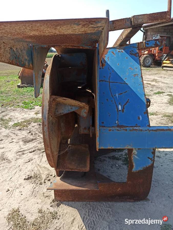 Obsypnik do kopców pryzm wulkan Wąbrzeźno