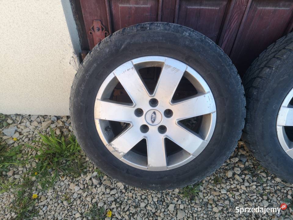 Felgi Ford Ronal 5x112 YM2JBA Plus Opony Zimowe małopolskie Skomielna Biała sprzedam