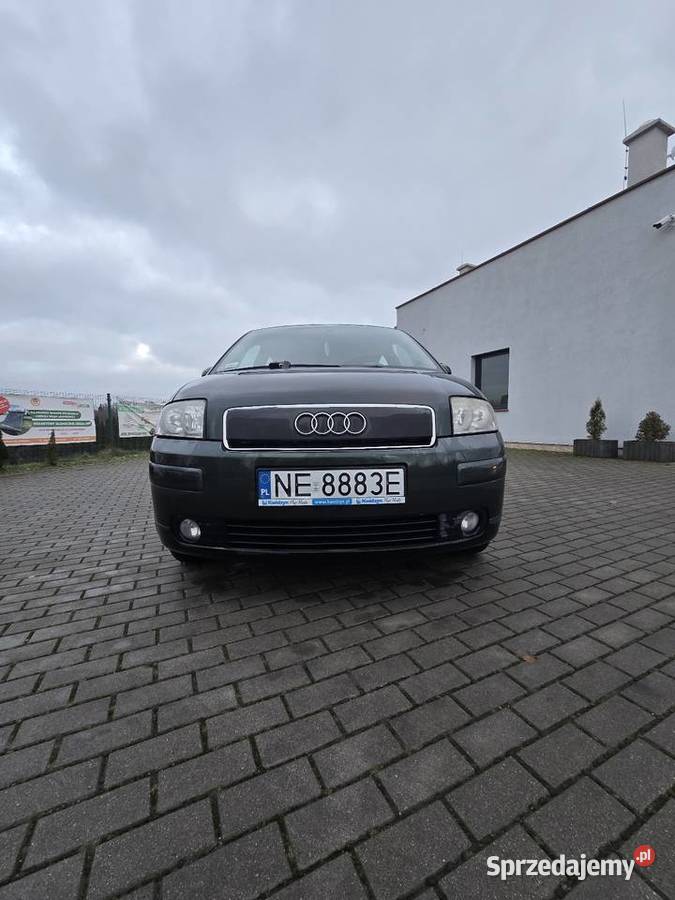 Audi A2 14 benzyna Climatronic Kameleon ABS Kwidzyn