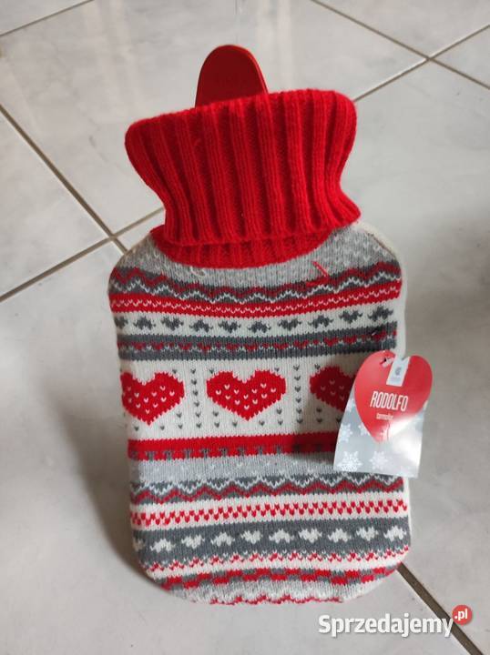 termofor ogrzewacz Rodolfo w dzianinowym Kielce