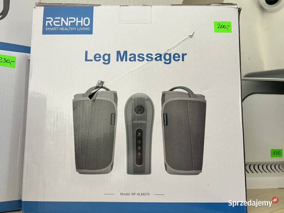 Masażer stóp RENPHO Zdrowie i Uroda Kłodne