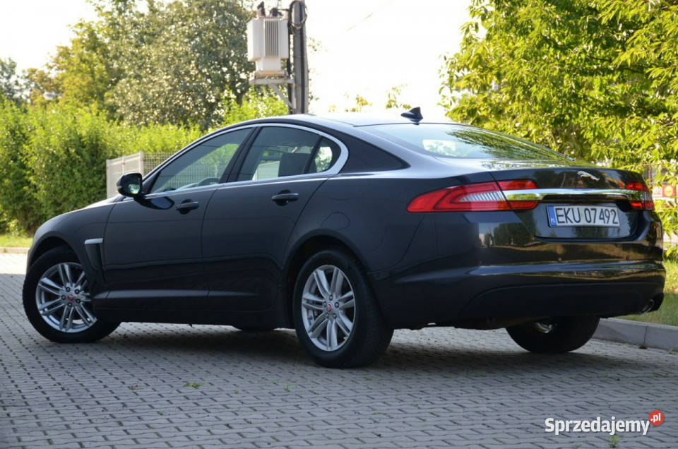 Jaguar XF Czarny Zarejestrowany 22D 163 Skóra 2200cm3 sprzedam