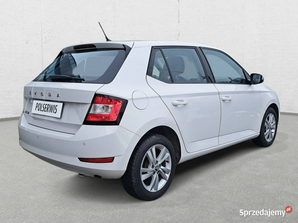 koda Fabia Krajowy LED Czujniki park III 2014 Fabia Škoda Stalowa Wola
