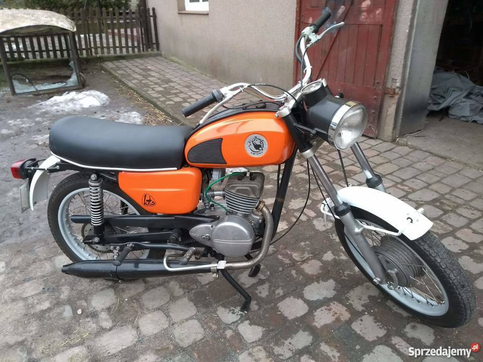 sprzedam wsk kos 125 1981