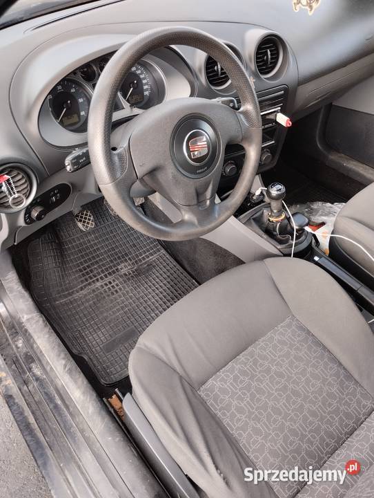 Seat Ibiza 14 TDI 70 5 drzwi manualna Gryfów Śląski