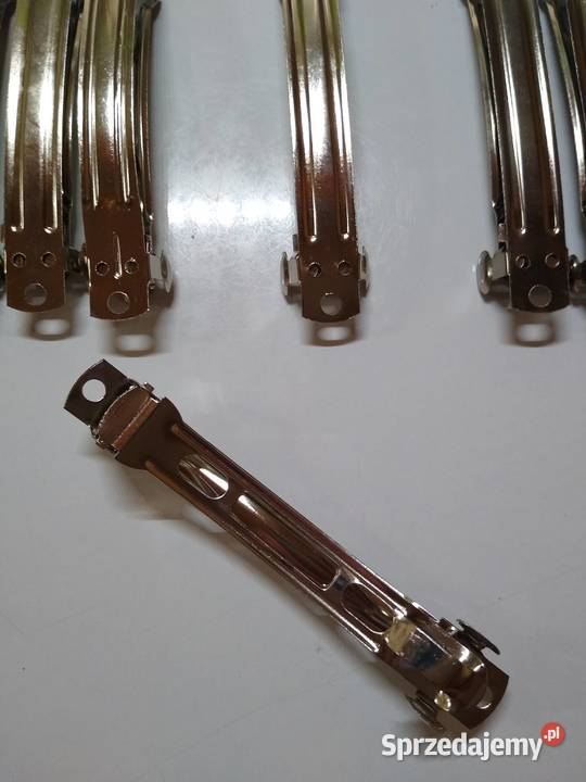 Baza spinki do włosów automat klamra duża Rękodzieło pomorskie Gdańsk