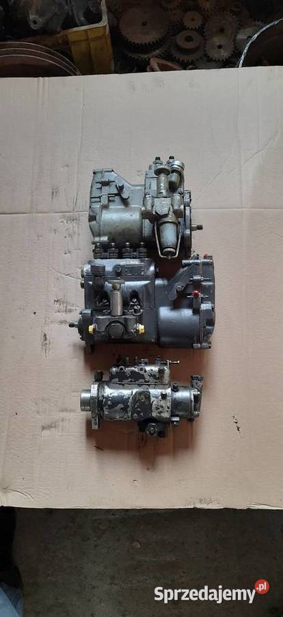 Pompa wtryskowa paliwowa URSUS C360 C330 MF 255 Rolnictwo małopolskie Zakopane