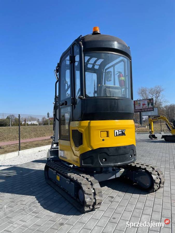 NEX N18 Mini koparka ZERO TAIL 1800 nowa mazowieckie