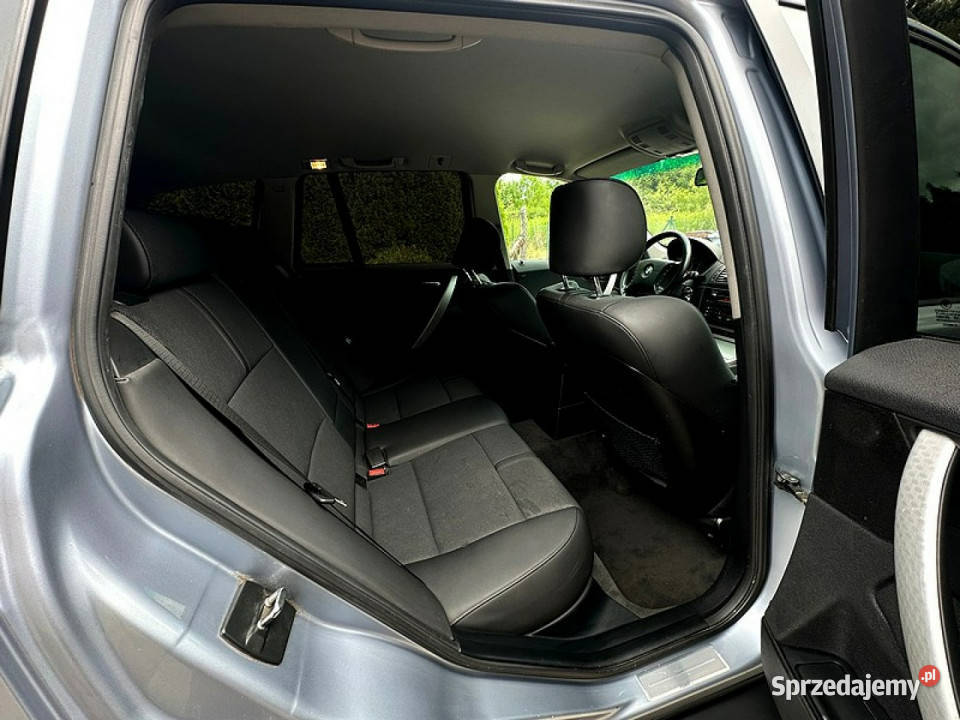 BMW X3 BMW X3 20d 150 Skóry Sport Xenon 2xPDC dolnośląskie Wrocław