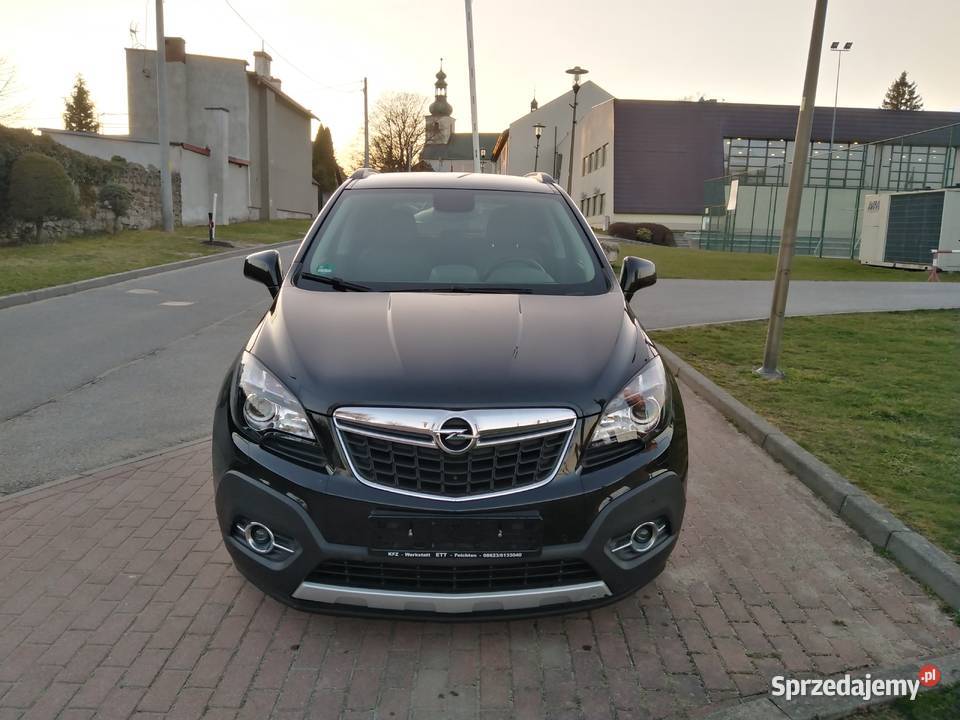 Opel Mokka 17 4x4 Kamera cofania nawigacja Rok produkcji 2012 Szczytna