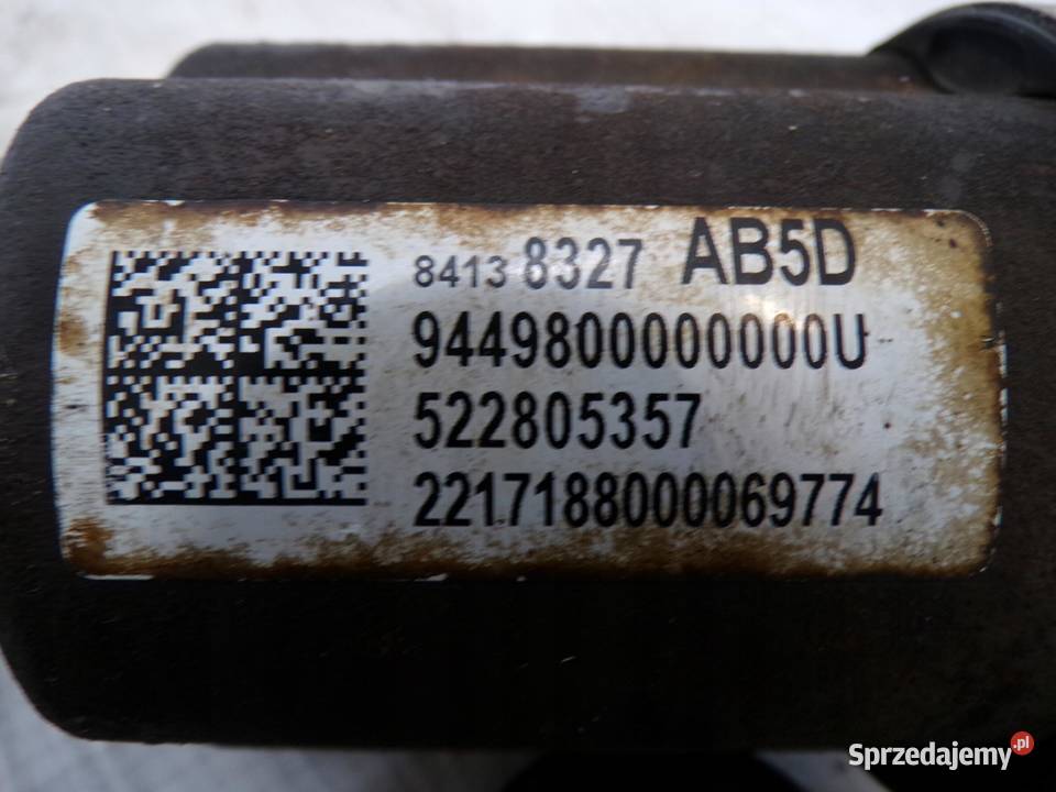Opel Insignia B 16CDTI PÓŁOŚ LEWY PRZÓD 84138327 sprzedam