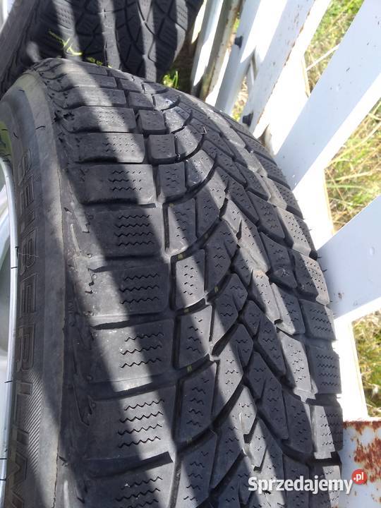 Alufelgi 15 4X100 OPONY zimowe Bieliny