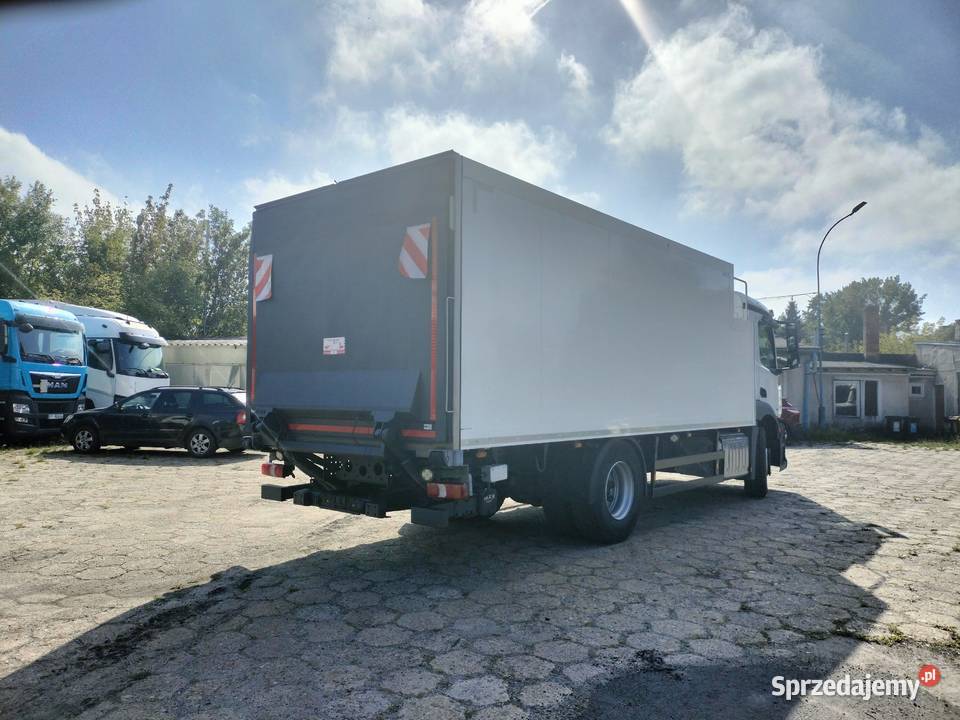 MERCEDESBENZ ANTOS 1830 4x2 KONTENER IZOTERMA Częstochowa